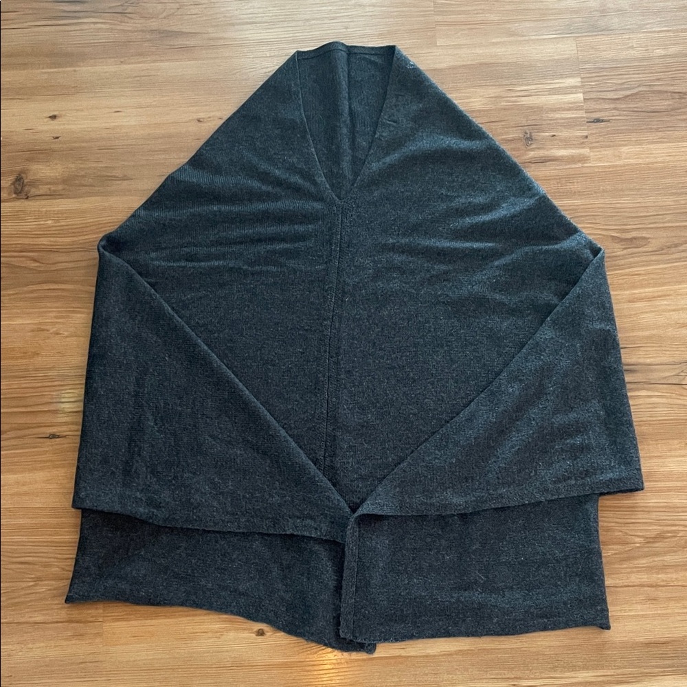 Reitmans Dark Gray Poncho